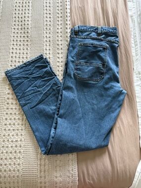 Men's Ridgecut Straight Fit Jeans Size 38x34